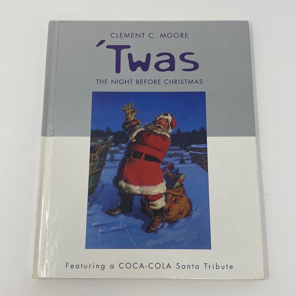 "Twas The Night Before Christmas Hardcover Book From Hallmark
